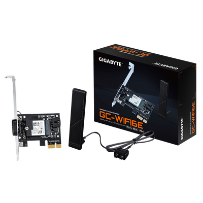 Gigabyte Netzwerkadapter GC-WIFI6E - PCIe_thumb