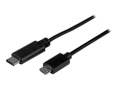StarTech.com USB C to Micro USB Cable - 3 ft / 1m - USB 2.0 Cable - Micro USB Cord - Micro B USB C Cable - USB 2.0 Type C (USB2CUB1M) - USB-C cable - 1 m_thumb