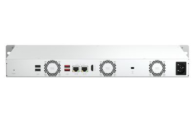 QNAP TS-464eU NAS Rack (1U) Intel® Celeron® N5095 8 GB DDR4 0 TB QNAP Turbo System Aluminium, Black_6