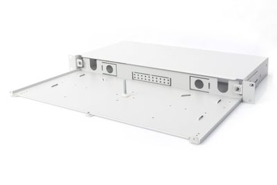 DIGITUS fiber-optic splice box DN-96200-QL - 1U - 19"_6