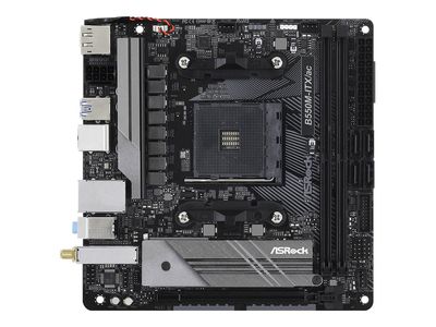 ASRock B550M-ITX/ac - Motherboard - Mini-ITX - Socket AM4 - AMD B550_thumb