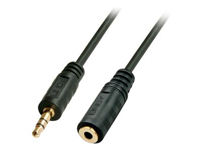 Cable Lindy Audio Stereo 3.5mm m / 3.5mm f 3m_thumb