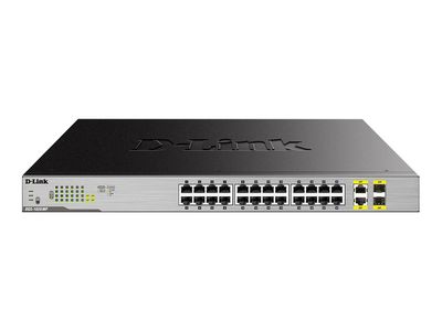 D-Link DGS 1026MP - Switch - 26 Anschlüsse - unmanaged - an Rack montierbar_thumb
