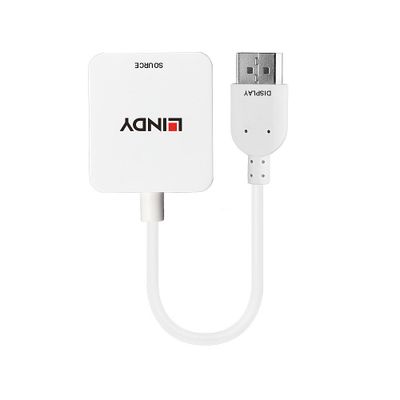 Lindy 38146 Videokabel-Adapter HDMI Typ A (Standard) DisplayPort Weiß_2