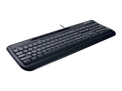 Microsoft Tastatur- und Maus-Set Desktop 600 for Business - Schwarz_1