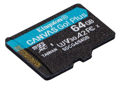 Kingston Flash-Card inkl. SD-Adapter Canvas Go! Plus - microSDXC UHS-I - 64 GB_4