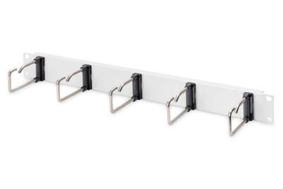 DIGITUS Kabelführungspanel für 19" Serverschränke DN-97666 - 1U_thumb
