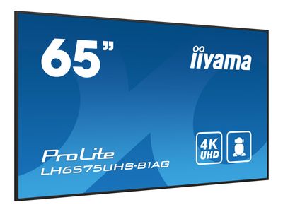 iiyama LED-Display ProLite LH6575UHS-B1AG - 165 cm (65") - 3840 x 2160 4K_4