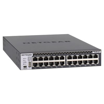 NETGEAR Switch M4300-24X - 24 Ports - 24x GE (100/1000/10000) - 4x SFP+_thumb