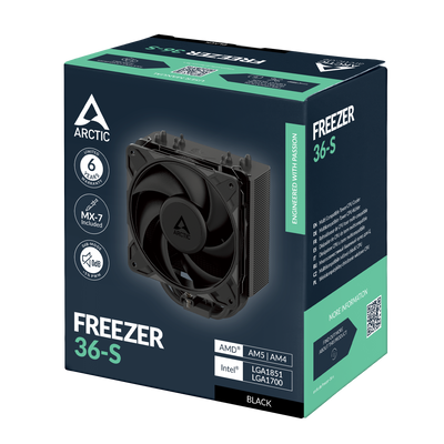 ARCTIC Prozessorkühler Freezer 36-S Black_7
