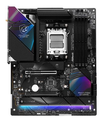 ASRock Mainboard Phantom Gaming X870 RIPTIDE WiFi - ATX - Socket AM5 - AMD X870_3