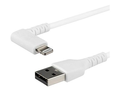 StarTech.com RUSBLTMM2MWR cable - Lightning/USB - 2 m_1