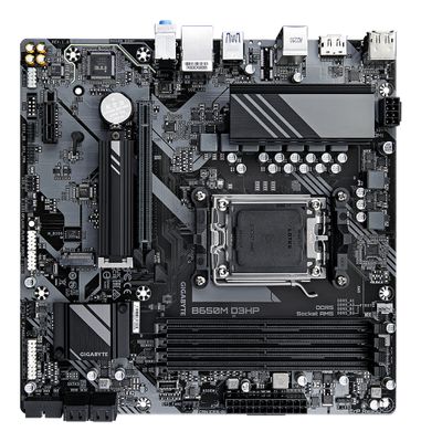 Gigabyte Mainboard B650M D3HP - 1.0 - Micro ATX - Socket AM5 - AMD B650_4