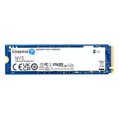 Kingston SSD SNV3S/2000G - 2000 GB - M.2 2280 - PCIe 4.0 x4 NVMe_thumb
