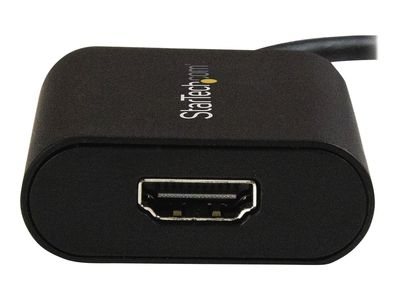 StarTech.com USB C to 4K HDMI Adapter - 4K 60Hz - Thunderbolt 3 Compatible - USB Type C to HDMI Video Display Adapter (CDP2HD4K60SA) - externer Videoadapter - Schwarz_7