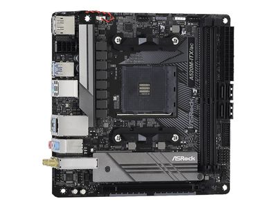 ASRock Mainboard A520M-ITX/ac - Mini-ITX - Socket AM4 - AMD A520_4