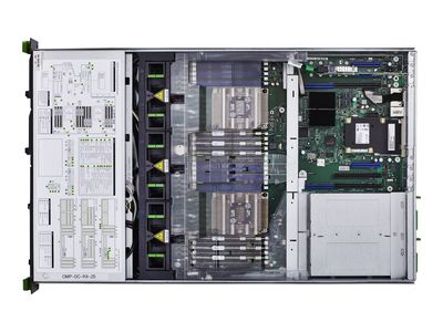 Fujitsu Server PRIMERGY RX2540 M5 - Intel® Xeon® Silver 4208_3
