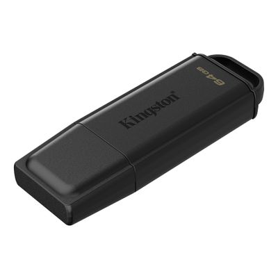 Kingston USB flash drive DataTraveler Exodia - USB 3.2 Gen 1 - 64 GB - black_thumb