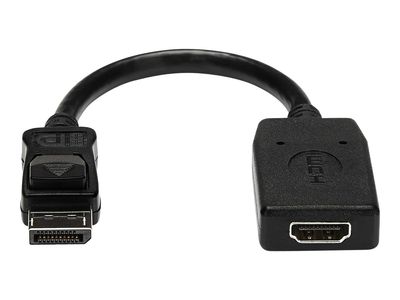 StarTech.com DisplayPort to HDMI Adapter - 1920 x 1200 - DP to HDMI Converter - Plug and Play DisplayPort to HDMI Dongle (DP2HDMI) - video adapter - DisplayPort / HDMI - 24 cm_3