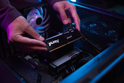 Kingston RAM FURY Beast RGB - 16 GB - DDR5 5600 DIMM CL36_17