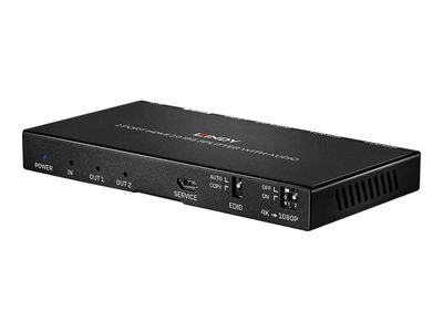 Adap Lindy 2 Port HDMI 2.0 18G Splitter mit Audio_2