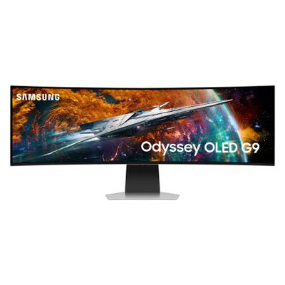 Samsung Curved OLED-Monitor Odyssey G9 S49CG954SU - 124 cm (49") - 5120 x 1440 UWQHD_thumb