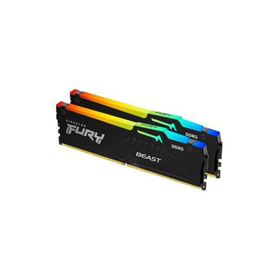 Kingston RAM FURY Beast RGB - 32 GB (2 x 16 GB Kit) - DDR5 5600 DIMM CL36_thumb