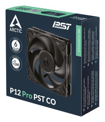 ARCTIC Freezer P12 Pro PST CO - 120 mm PWM-Lüfter mit Kabelsplitter für Dauerbetrieb_6