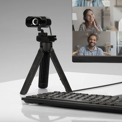 Lindy 43300 Webcam 1920 x 1080 Pixel USB 2.0 Schwarz_5
