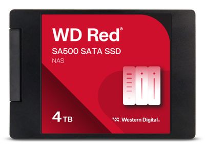 Western Digital Red WD SA500 4 TB 2.5" Serial ATA III 3D NAND_1