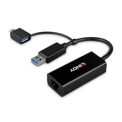 Lindy 43412 Netzwerkkarte Ethernet 5000 Mbit/s_5