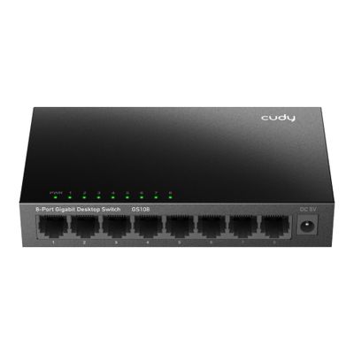 Adapter Cudy GS108 Port Gigabit Metal Switch_thumb