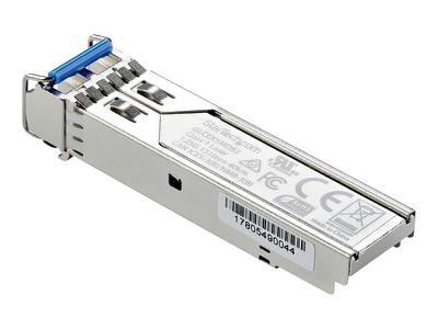 StarTech.com 1000Base-EX - Gigabit Transceiver - LC Fiber - MSA konform - 40 km - Gigabit SFP Modul - Single Mode SFP - SFP (Mini-GBIC)-Transceiver-Modul - 1GbE_1