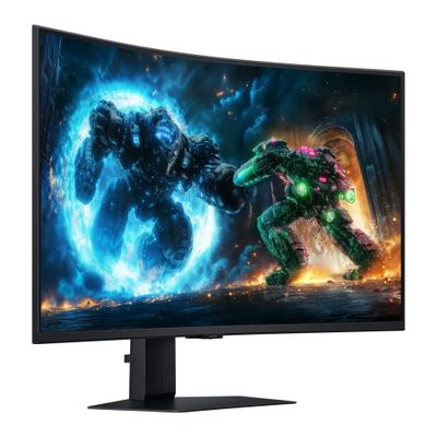 Samsung Curved LED-Display Odyssey G7 G75F - 94 cm (37") - 3840 x 2160 4K UHD_2