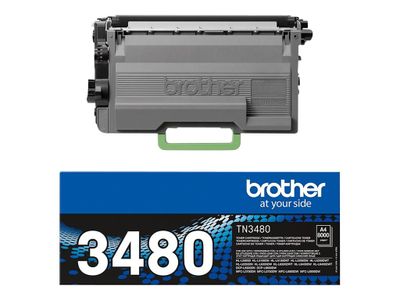 Brother toner cartridge TN3480 - Black_1