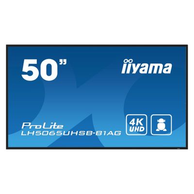 iiyama LED-Display ProLite LH5065UHSB-B1AG - 127 cm (50") - 3840 x 2160 4K_thumb