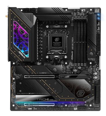 ASRock Mainboard X870E Taichi - E-ATX - Socket AM5 - AMD X870E_2