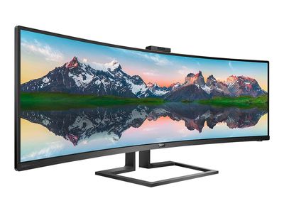 Philips curved display Brilliance P-line 499P9H - 124.5 cm (49") - 5120 x 1440 Dual Quad HD_3