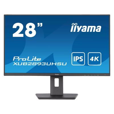 iiyama LED-Monitor ProLite XUB2893UHSU-B5 - 71 cm (28") - 3840 x 2160 4K UHD_thumb