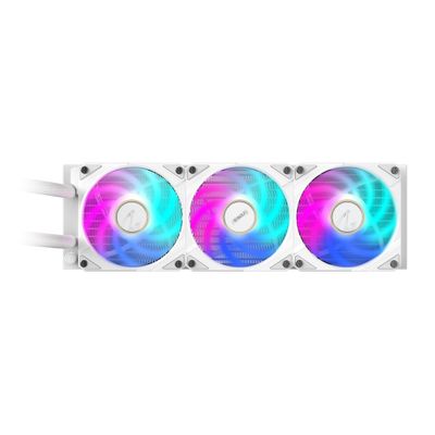 GIGABYTE AORUS WATERFORCE X II 360 ICE AIO Flüssigkeits-CPU-Kühler_4