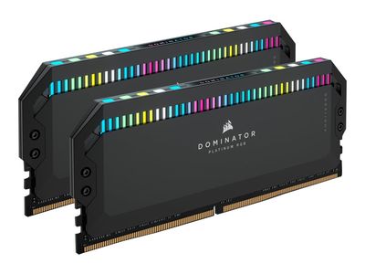 CORSAIR RAM Dominator Platinum RGB - 32 GB (2 x 16 GB Kit) - DDR5 5200 DIMM CL40_5
