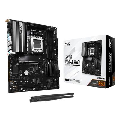 ASRock B850 Pro-A WiFi - Motherboard - ATX - Socket AM5 - AMD B850_thumb