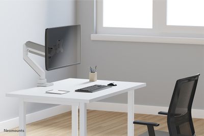 Neomounts DS70-450WH1 Monitor arm 17-42" - gas spring - Topfix - 180°-stop_17