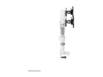 Neomounts NEXT One DS65S-950WH2 mounting kit - full-motion - for 2 LCD displays - white_7