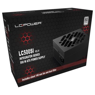 LC-Power Netzteil LC500SI V2.31 - 80 PLUS Standard - 500 W_5