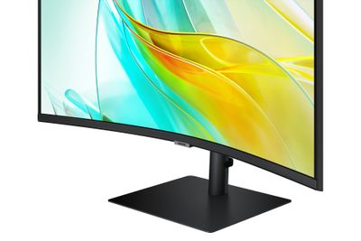 Samsung Curved Monitor ViewFinity S6 S65UC - 86 cm (34") - 3440 x 1440 UWQHD_6