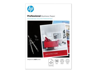 HP glänzendes Fotopapier 7MV83A - DIN A4 - 150 Blatt_1