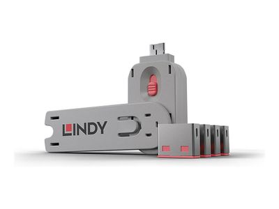 Zub Lindy USB Port Lock Pink_thumb