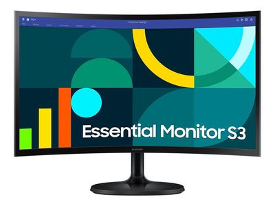 Samsung Curved Monitor S3 S36GD - 61 cm (24") - 1920 x 1080 Full HD_thumb