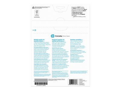 HP glänzendes Fotopapier Q2510A - DIN A4 - 100 Blatt_3